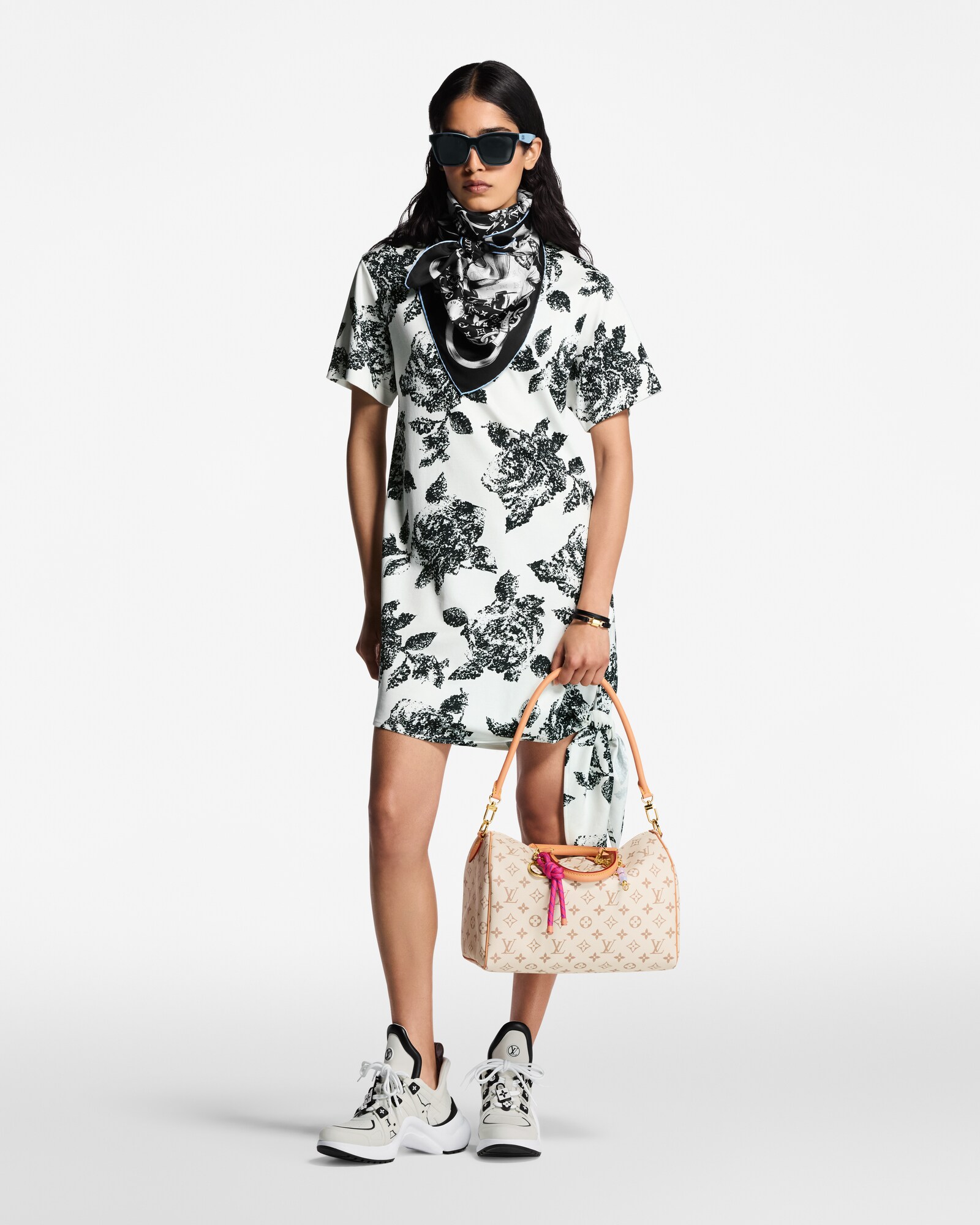 LOUIS VUITTON☆フリルブラウス LOUIS VUITTON フリルブラウス